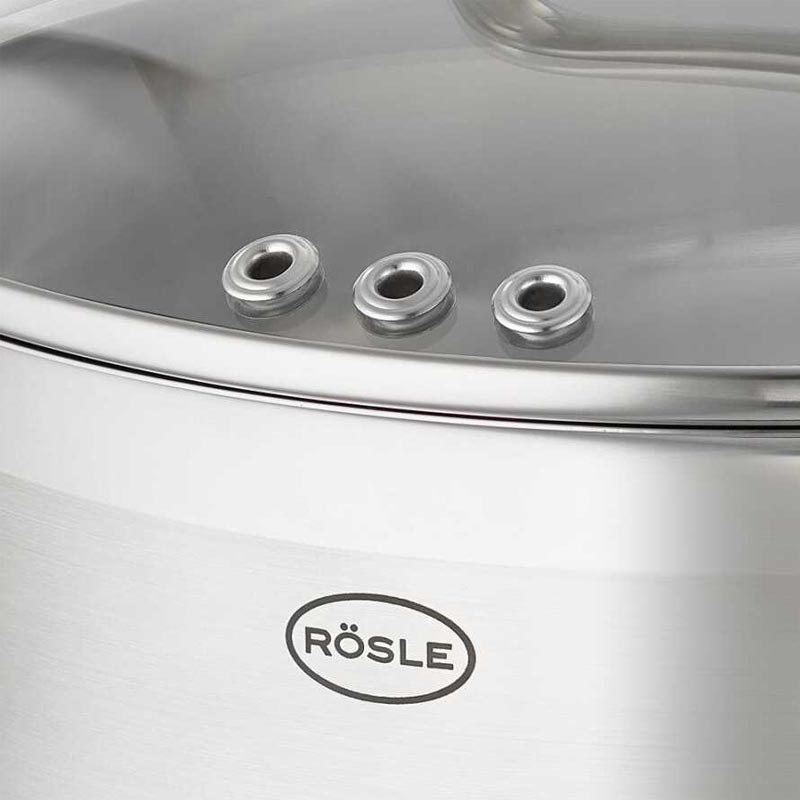 Rösle 91935 Charm Paslanmaz Çelik 4 Parça Tencere Seti — Rösle — Görsel 6