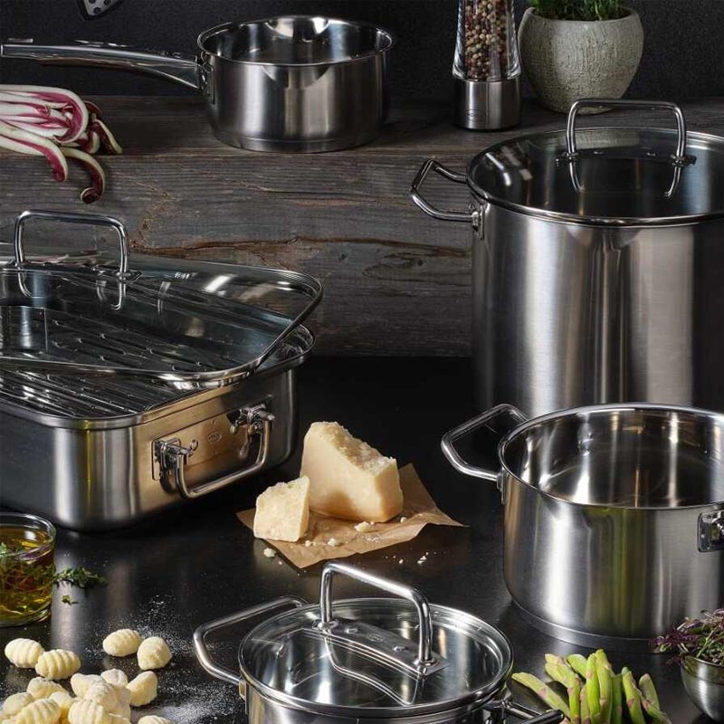 Rösle 91940 Expertiso Paslanmaz Çelik Sos Tavası, 16 cm — Rösle — Görsel 3