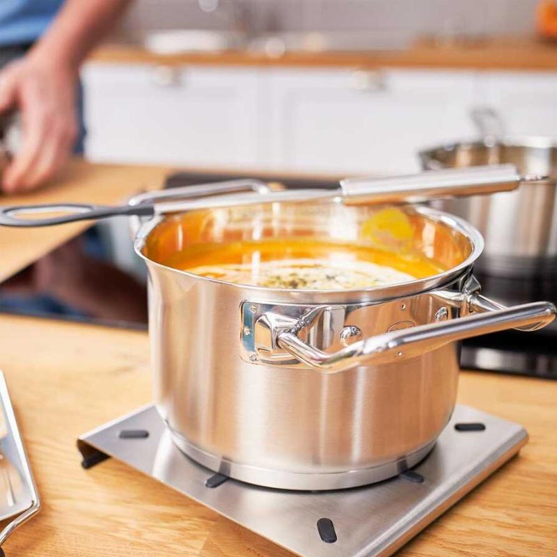 Rösle 91941 Expertiso Paslanmaz Çelik Derin Tencere, 16 cm — Rösle — Görsel 5