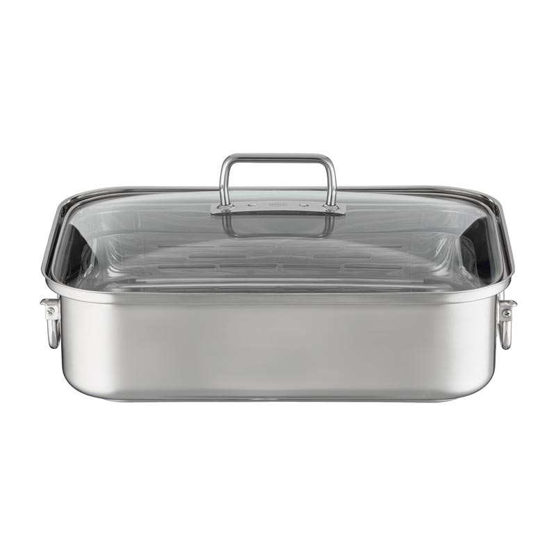 Rösle 91946 Dikdörtgen Kavurma Tenceresi, 38.5x28 cm — Rösle