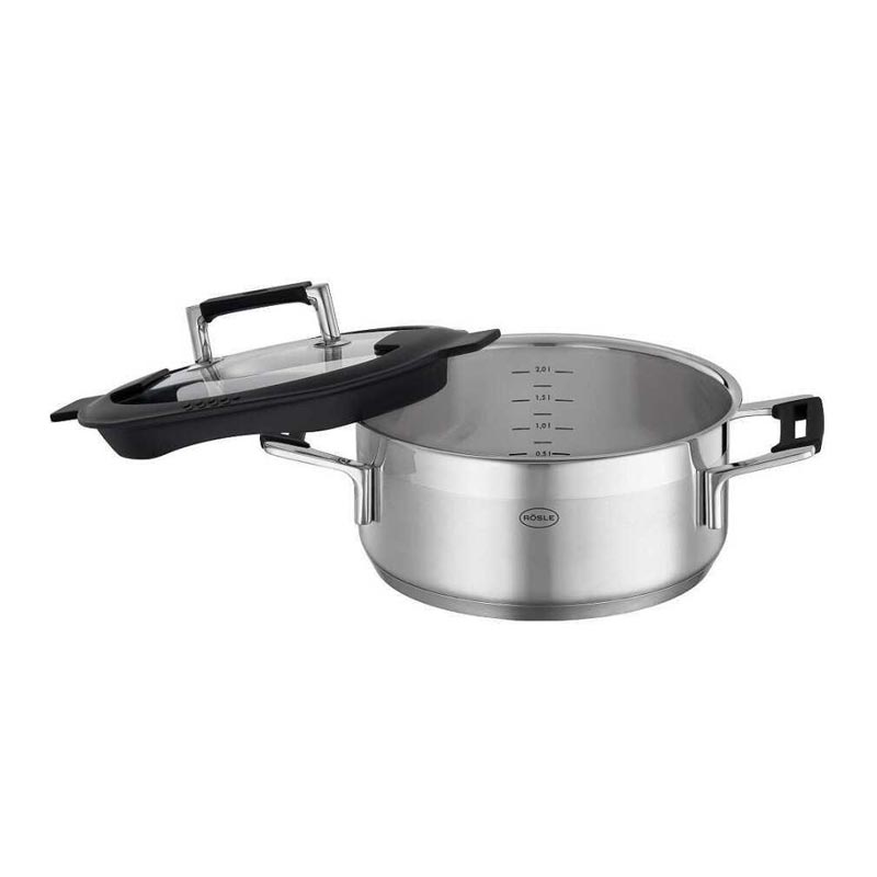 Rösle 91959 Silence Pro Kısa Tencere, 20 cm — Rösle — Görsel 2