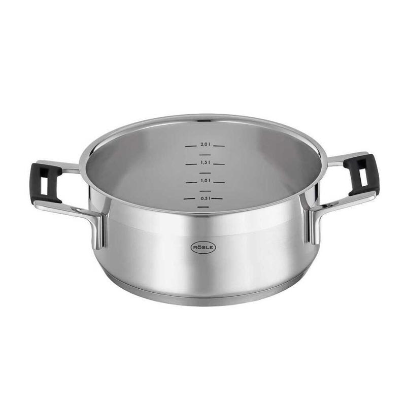 Rösle 91959 Silence Pro Kısa Tencere, 20 cm — Rösle — Görsel 3