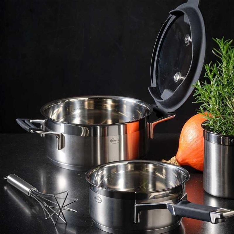 Rösle 91959 Silence Pro Kısa Tencere, 20 cm — Rösle — Görsel 4