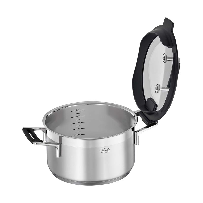 Rösle 91964 Silence Pro Tencere, 24 cm — Rösle — Görsel 2