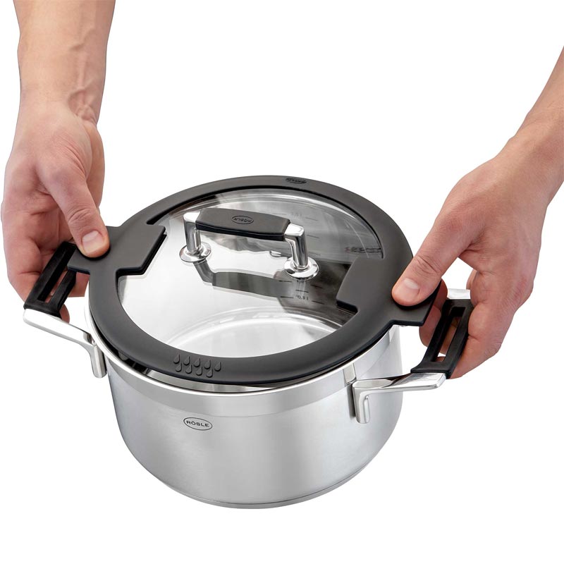 Rösle 91964 Silence Pro Tencere, 24 cm — Rösle — Görsel 3