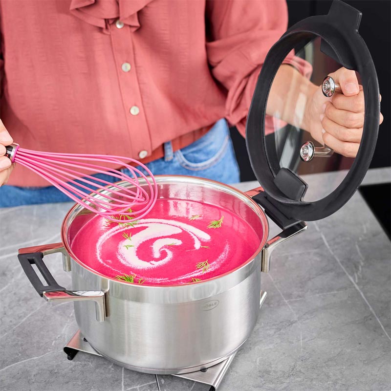 Rösle 91964 Silence Pro Tencere, 24 cm — Rösle — Görsel 4