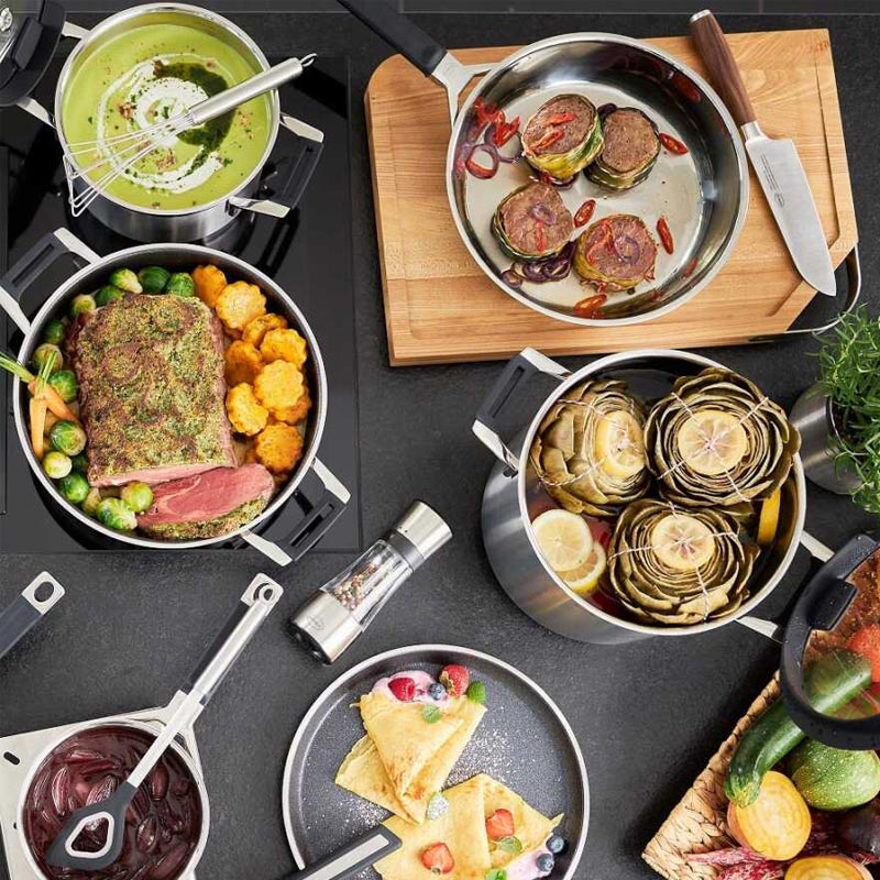 Rösle 91975 Silence Pro Yapışmaz Kızartma Tavası, 28 cm — Rösle — Görsel 4