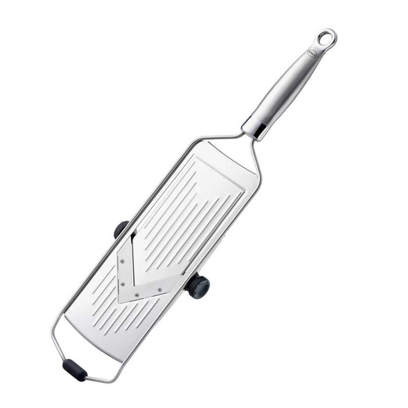 Rösle 95008 Paslanmaz Çelik V Bıçaklı Dilimleyici — Rösle