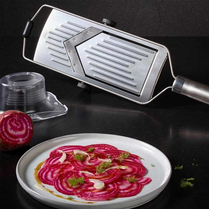 Rösle 95008 Paslanmaz Çelik V Bıçaklı Dilimleyici — Rösle — Görsel 4