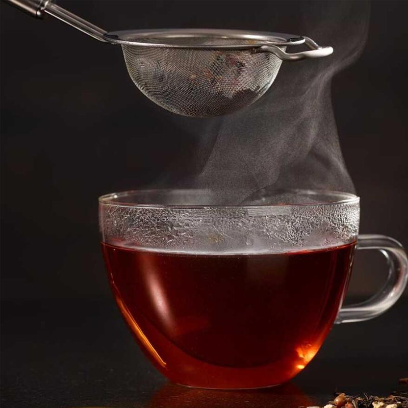 Rösle 95248 Paslanmaz Çelik Asılabilir Çay Süzgeci, 8 cm — Rösle — Görsel 2