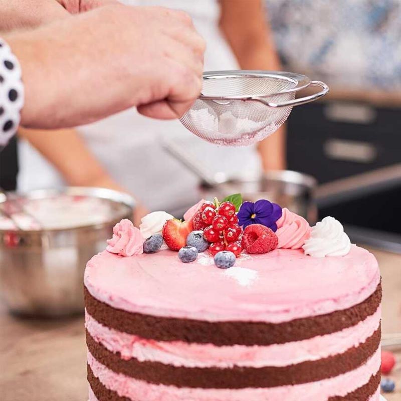 Rösle 95252 Paslanmaz Çelik Asılabilir Süzgeç, 12 cm — Rösle — Görsel 2