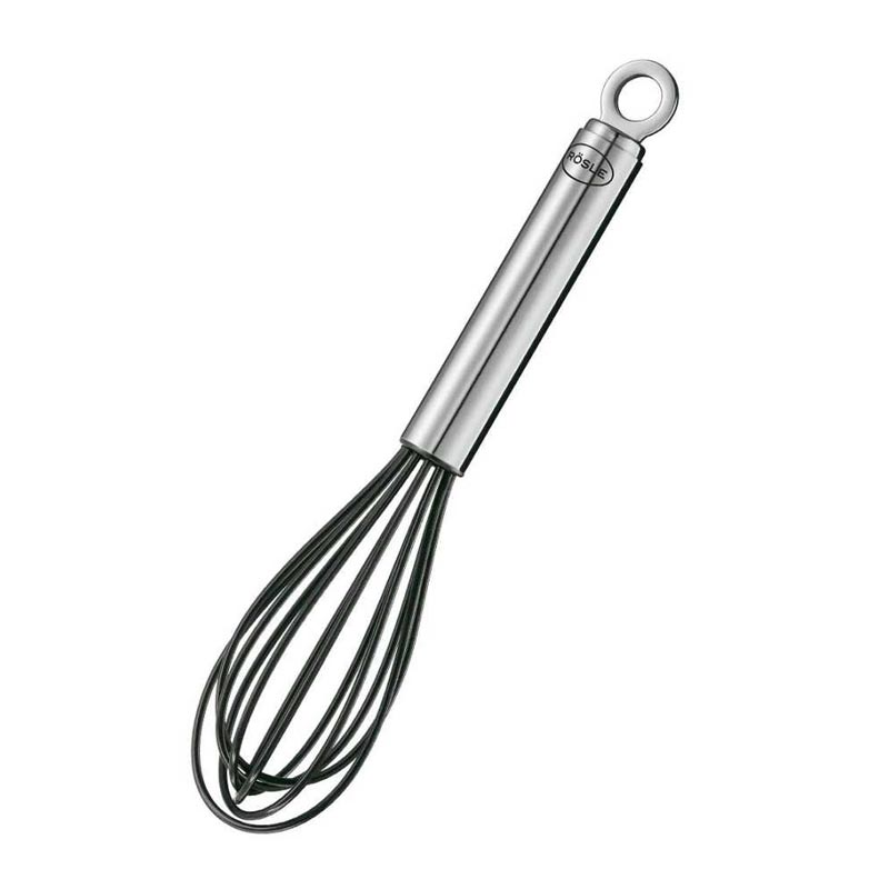Rösle 95606 Silikon Uçlu Yumurta Çırpıcı, 27 cm — Rösle