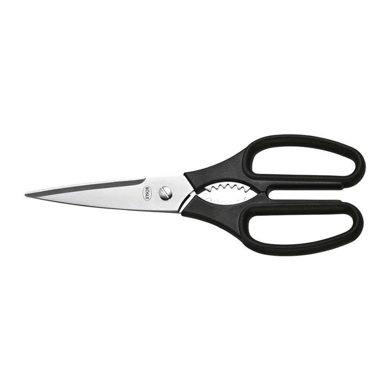 Rösle 96290 Paslanmaz Çelik Mutfak Makası, 10 cm — Rösle