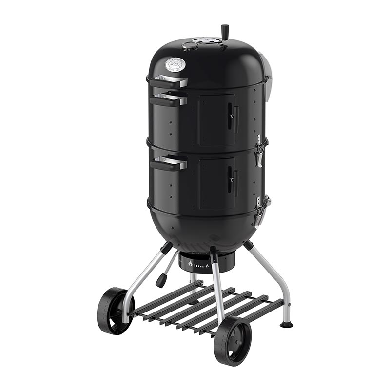 Rösle F-50S Smoker Izgara, 50 cm, Kömürlü — Rösle