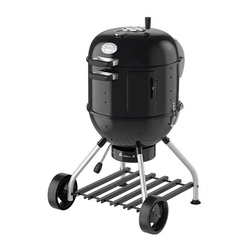 Rösle F-50S Smoker Izgara, 50 cm, Kömürlü — Rösle — Görsel 2
