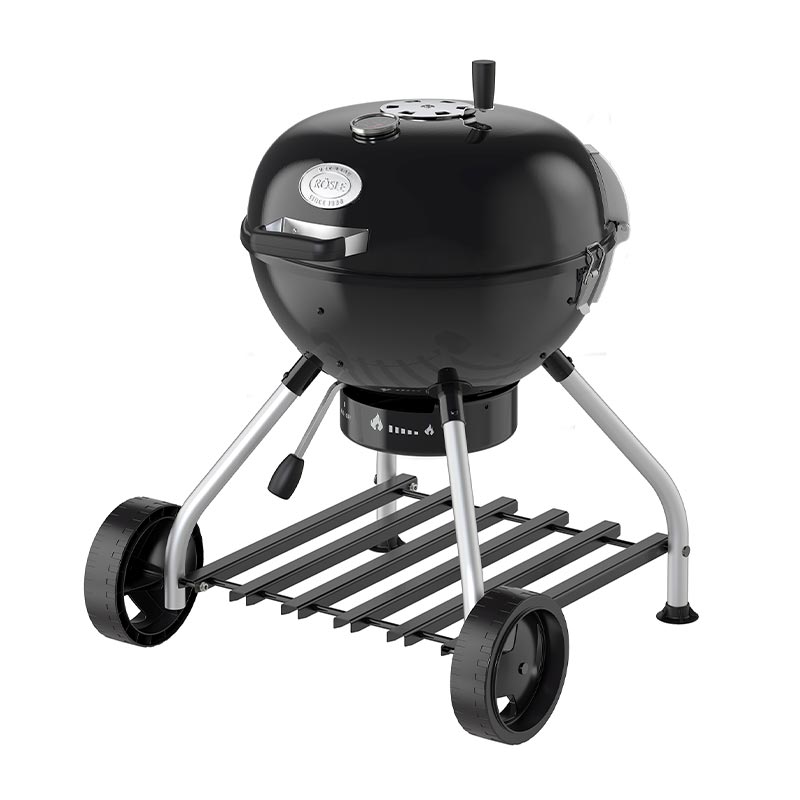 Rösle F-50S Smoker Izgara, 50 cm, Kömürlü — Rösle — Görsel 3