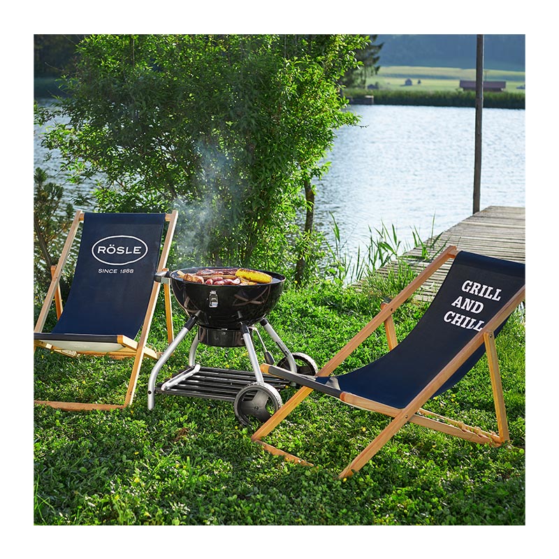 Rösle F-50S Smoker Izgara, 50 cm, Kömürlü — Rösle — Görsel 6