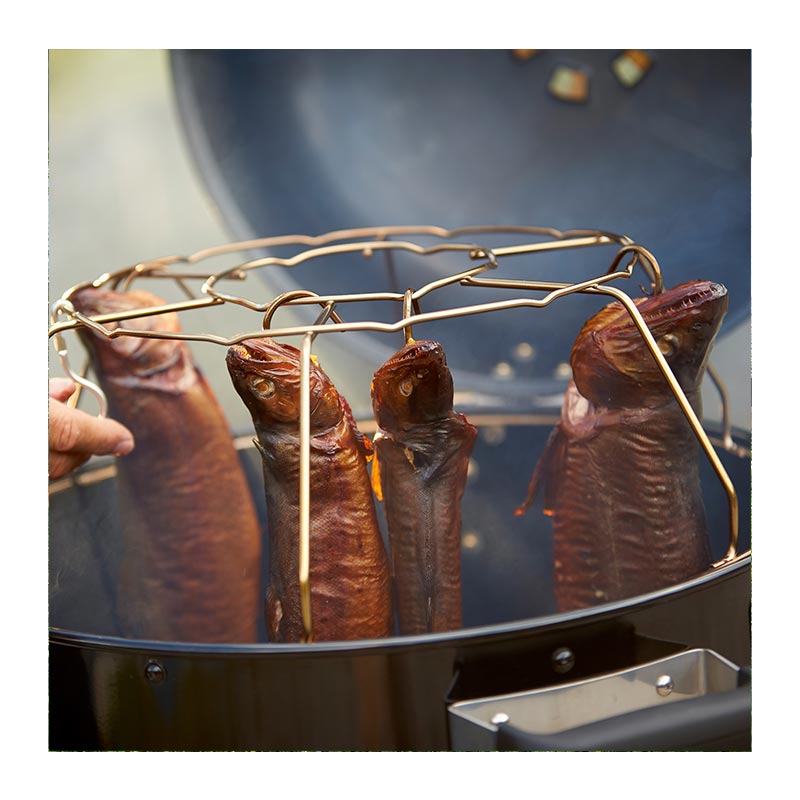 Rösle F-50S Smoker Izgara, 50 cm, Kömürlü — Rösle — Görsel 7