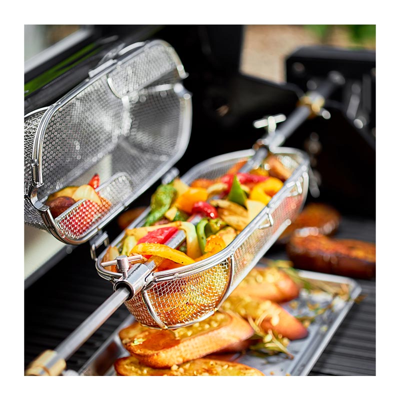 Rösle Paslanmaz Çelik Döner Şiş Sepeti — Rösle — Görsel 3