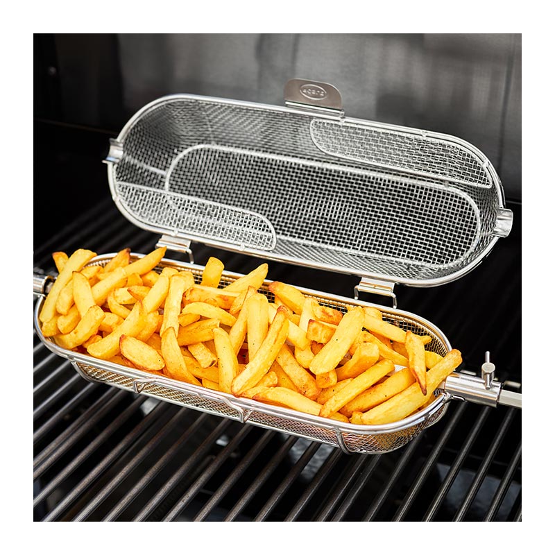 Rösle Paslanmaz Çelik Döner Şiş Sepeti — Rösle — Görsel 4