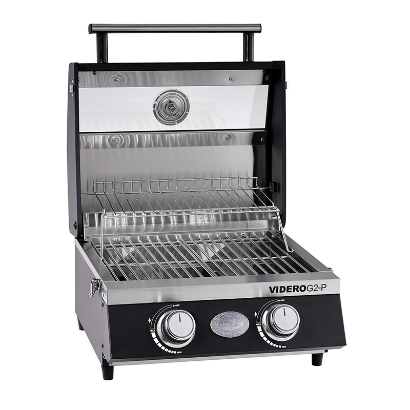 Rösle Videro G2-P Taşınabilir Barbekü, Siyah — Rösle — Görsel 2