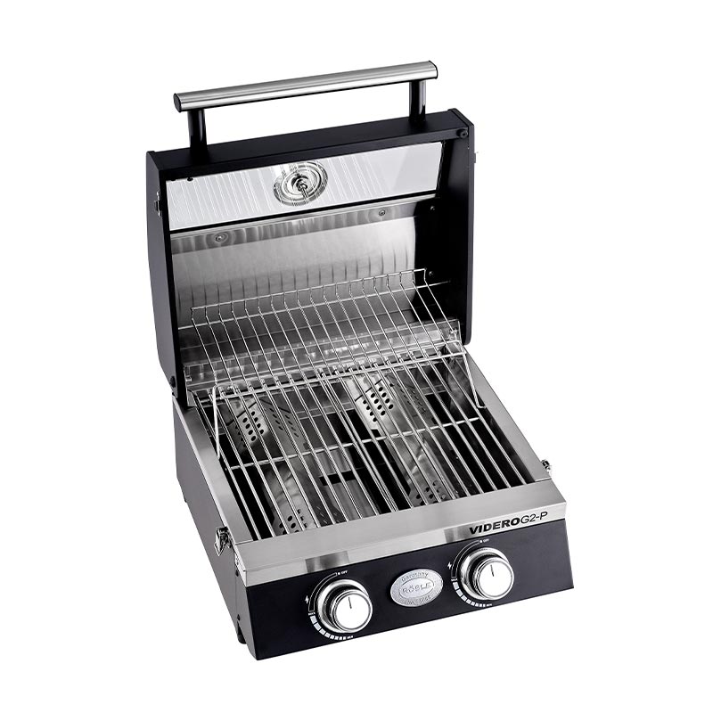 Rösle Videro G2-P Taşınabilir Barbekü, Siyah — Rösle — Görsel 3