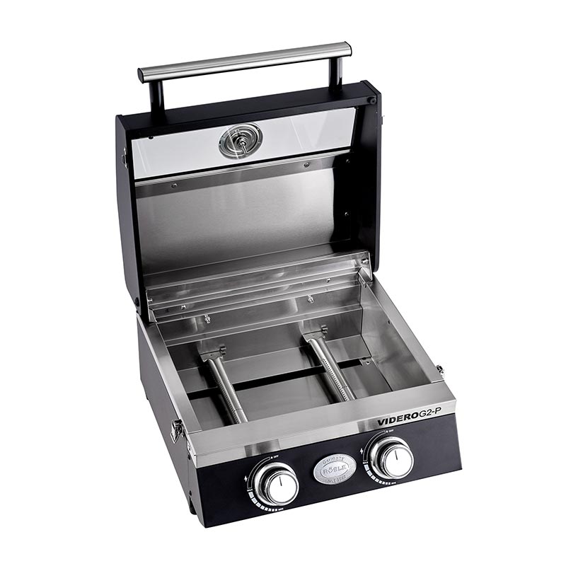 Rösle Videro G2-P Taşınabilir Barbekü, Siyah — Rösle — Görsel 4