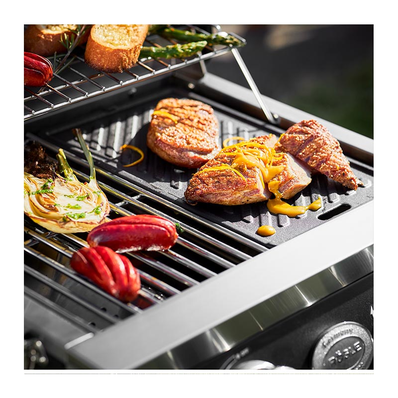 Rösle Videro G2-P Taşınabilir Barbekü, Siyah — Rösle — Görsel 6