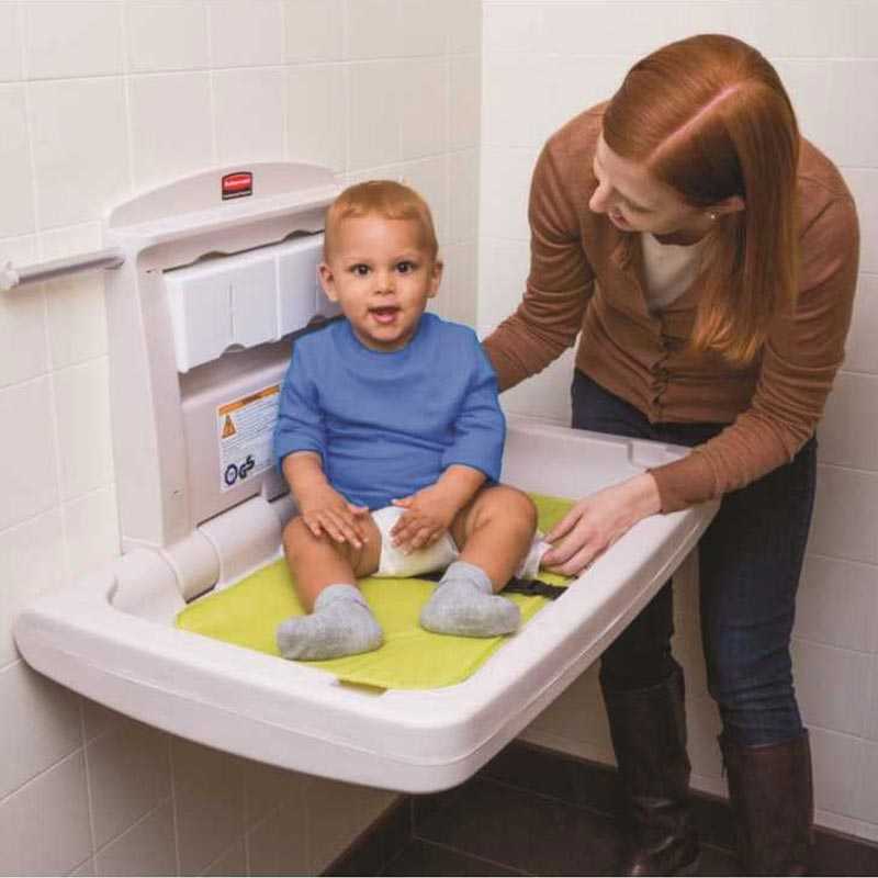 Rubbermaid Bebek Altı Değiştirme İstasyonu — Rubbermaid — Görsel 3