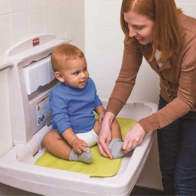 Rubbermaid Bebek Altı Değiştirme İstasyonu — Rubbermaid — Görsel 4