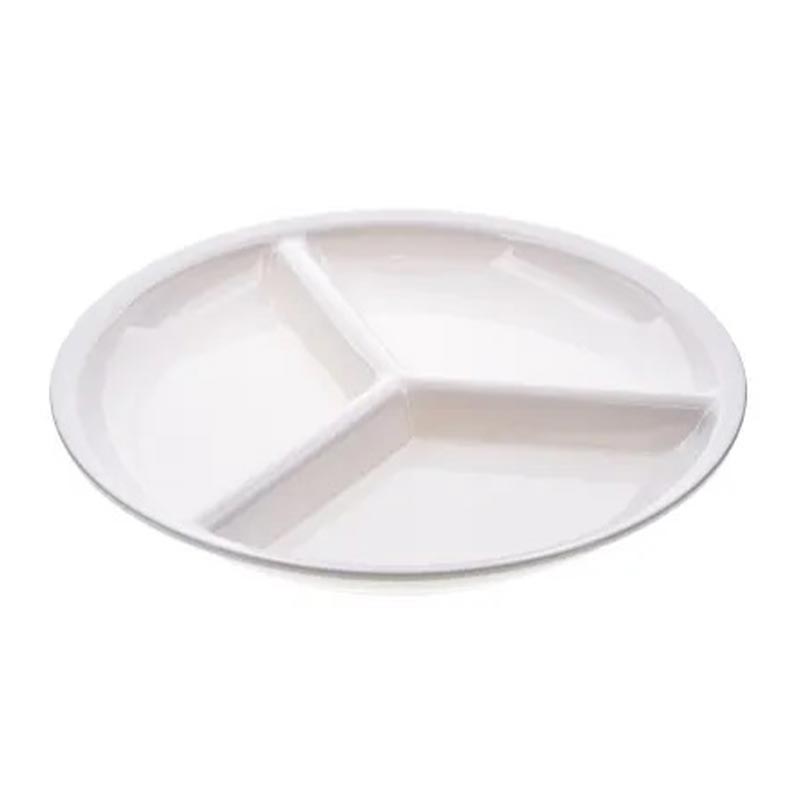 Rubikap 3 Bölmeli Tabak, 23 cm — Rubikap