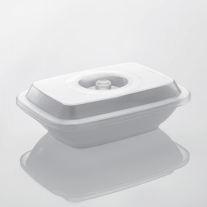 Rubikap Dikdörtgen Polikarbonat Tabak Kapağı, 17x12 cm — Rubikap