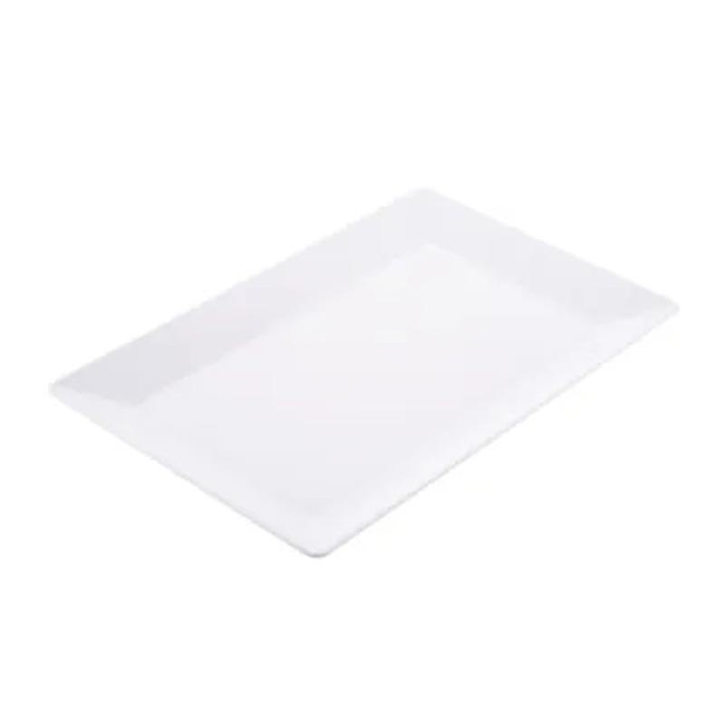 Rubikap Dikdörtgen Tabak, 18x28 cm, Beyaz — Rubikap