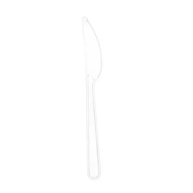 Rubikap Elite Tek Kullanımlık Bıçak, 17.8 cm, Şeffaf — Rubikap