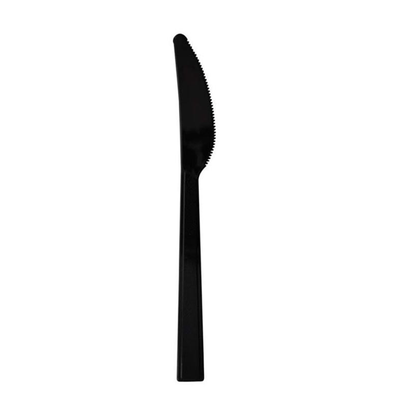 Rubikap Elite Tek Kullanımlık Bıçak, 17.8 cm, Siyah — Rubikap