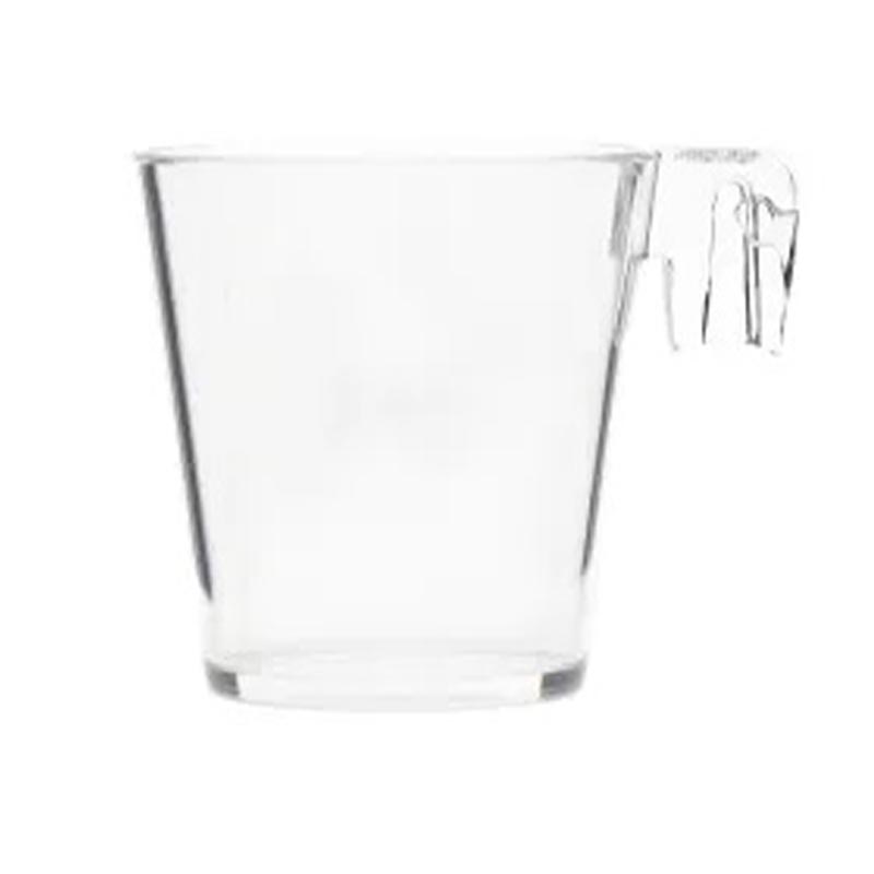 Rubikap Espresso Bardağı, 70 ml, Şeffaf — Rubikap