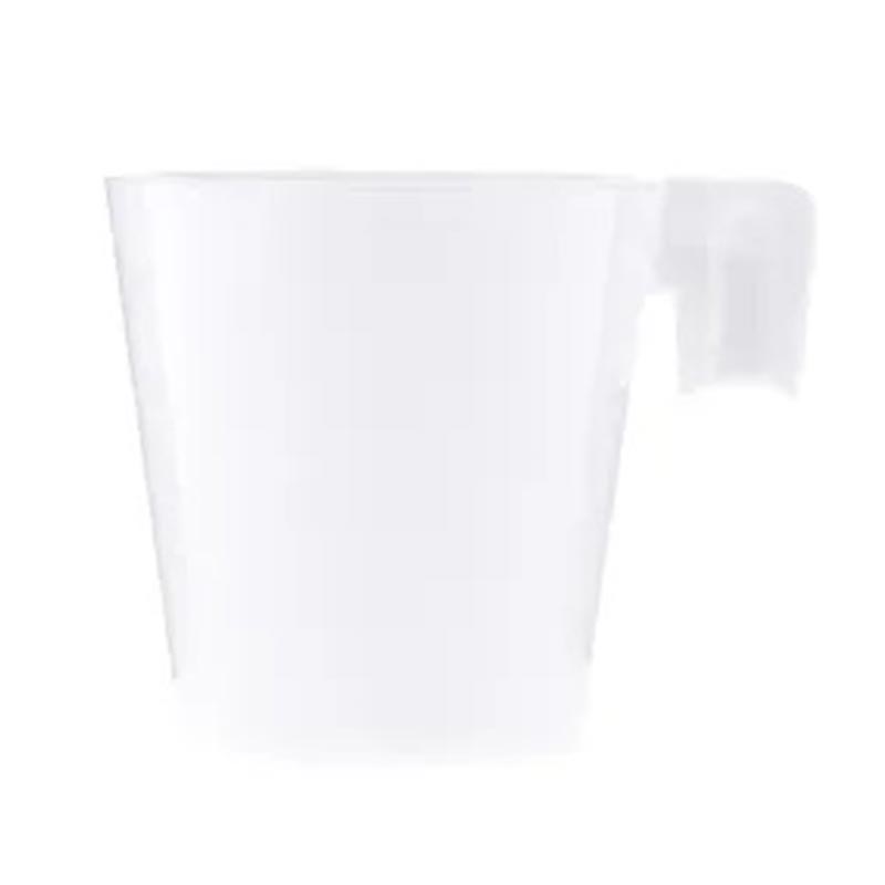 Rubikap Espresso Bardağı, 70 ml, Beyaz — Rubikap