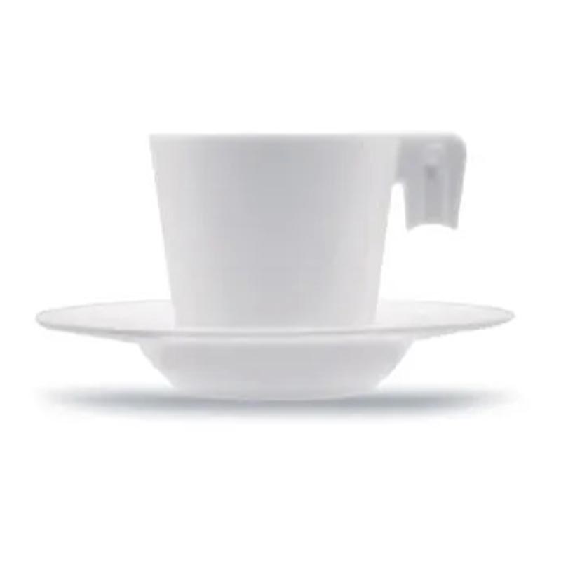 Rubikap Espresso Bardağı, 70 ml, Beyaz — Rubikap — Görsel 2