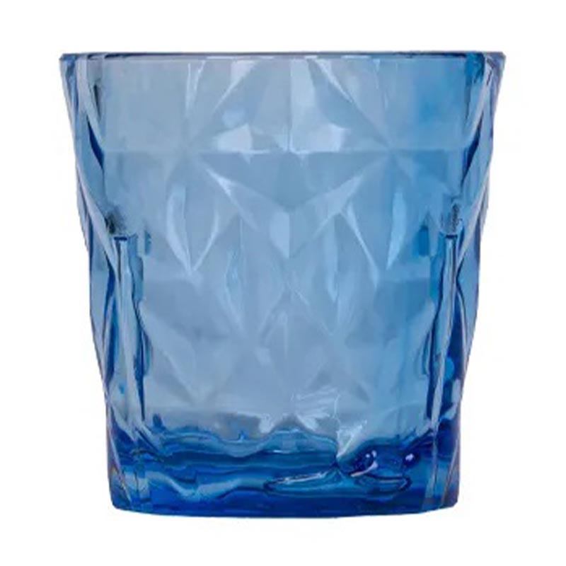 Rubikap Exclusive Prizma Bardak, 250 ml, Mavi — Rubikap