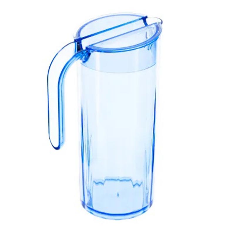 Rubikap Kapaklı Sürahi, 1.25 L, Mavi — Rubikap
