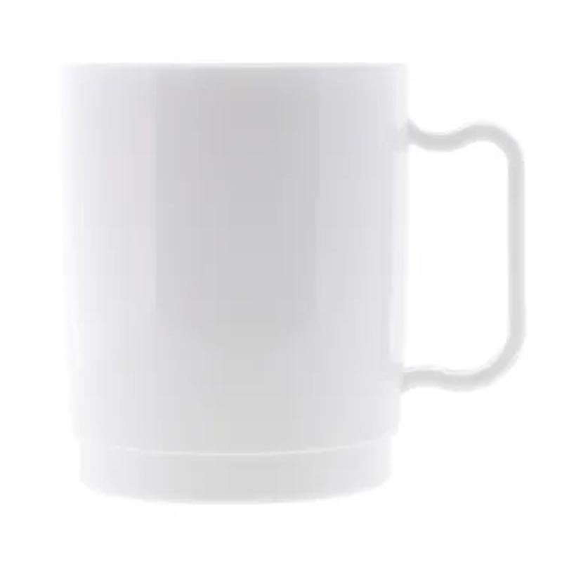 Rubikap Polikarbon Kupa, 300 ml, Beyaz — Rubikap