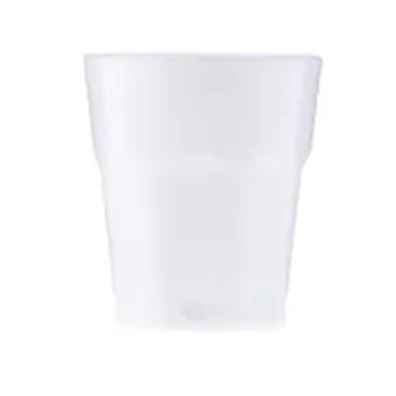 Rubikap Polikarbon Shot Bardağı, 50 ml, Beyaz — Rubikap