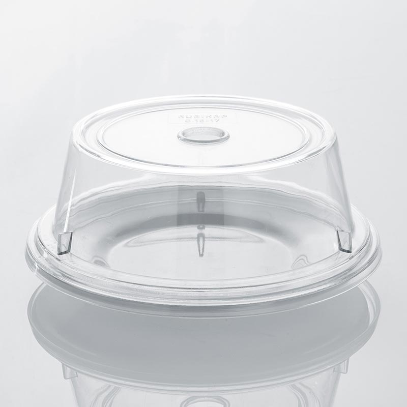 Rubikap Polikarbonat Tabak Kapağı, 17 cm — Rubikap