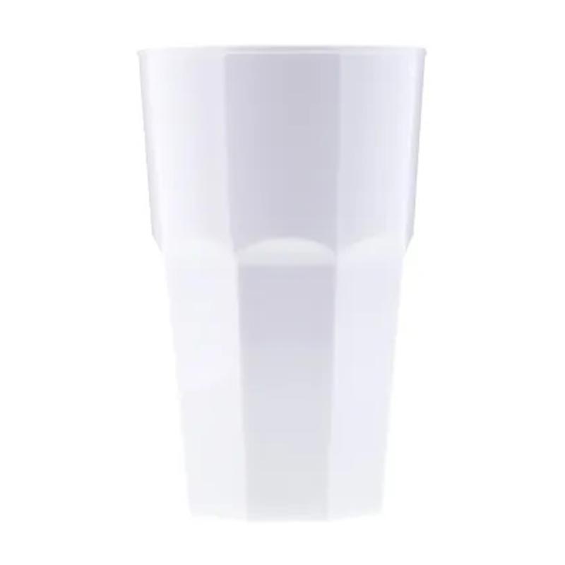 Rubikap Premium Polikarbon Bardak, 300 ml, Beyaz — Rubikap