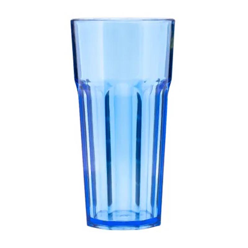 Rubikap Premium Polikarbon Bardak, 360 ml, Mavi — Rubikap