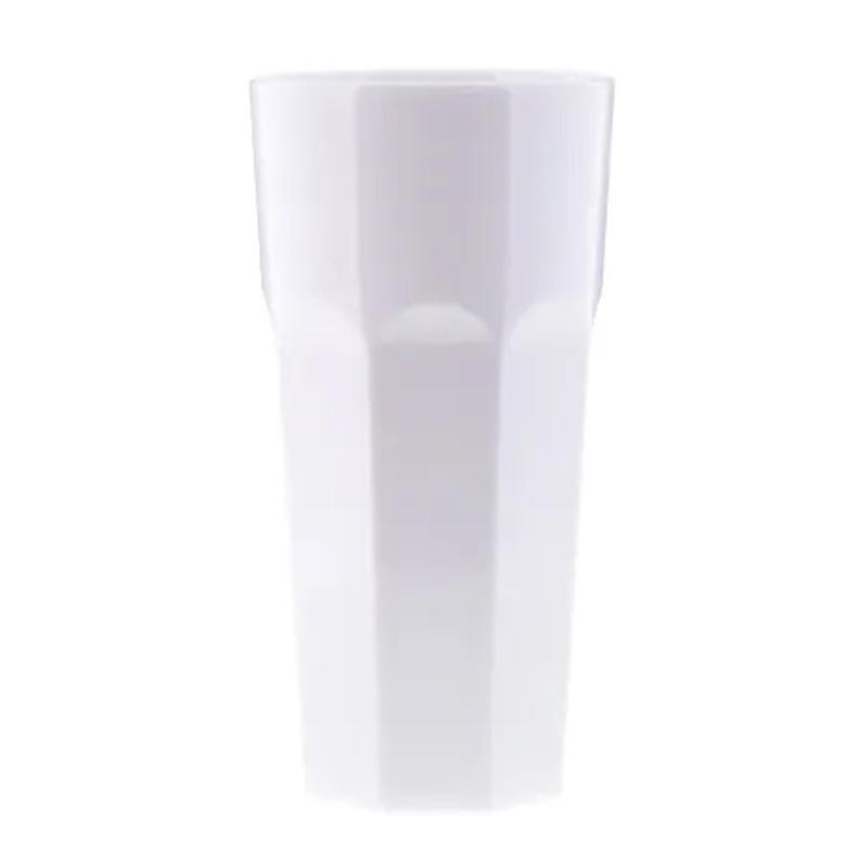 Rubikap Premium Polikarbon Bardak, 360 ml, Beyaz — Rubikap