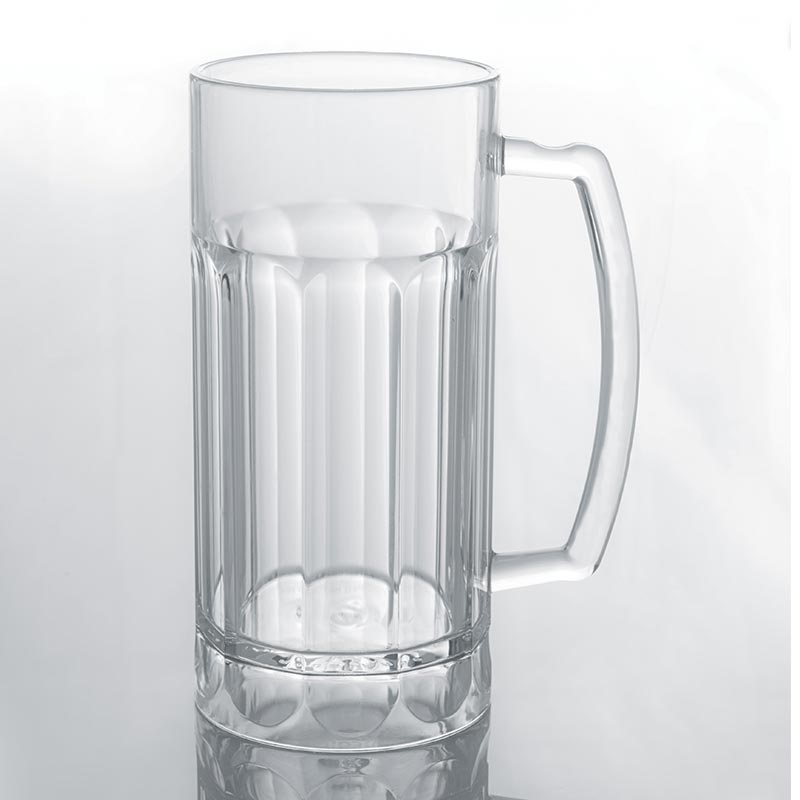 Rubikap Premium Polikarbonat Bira Bardağı, 568 ml — Rubikap