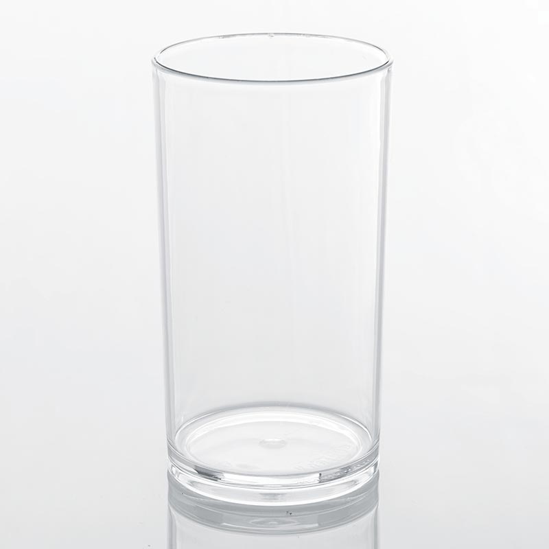 Rubikap Premium Polikarbonat Kokteyl Bardağı, 260 ml — Rubikap