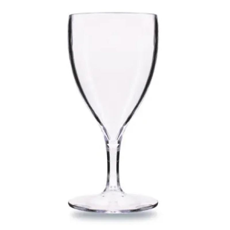 Rubikap Premium Polikarbonat Şarap Bardağı, 320 ml — Rubikap