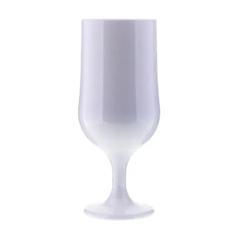 Rubikap Premium Şarap Kadehi, 370 ml, Beyaz — Rubikap